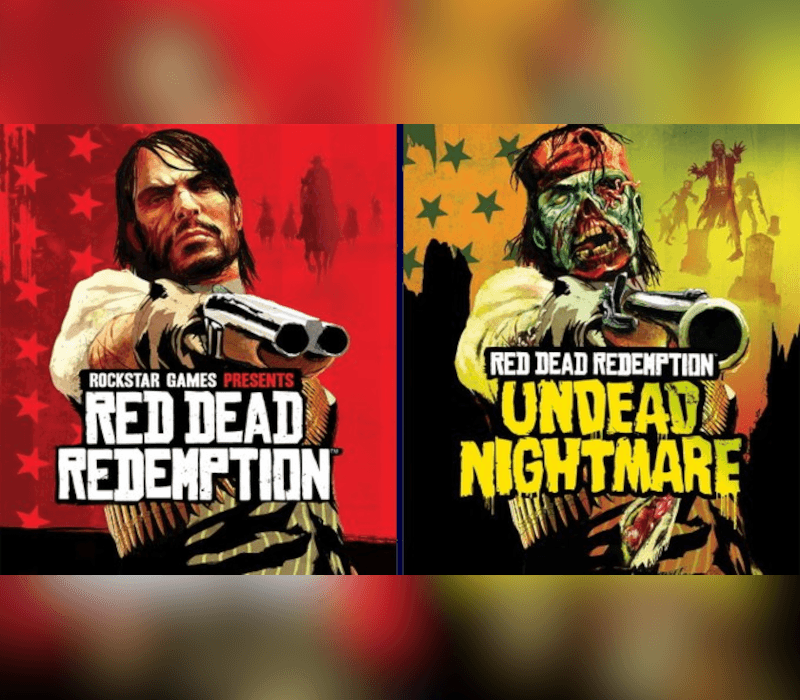 Red Dead Redemption + Undead Nightmare PC Epic Games Green Gift Redemption