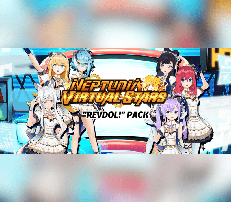 Neptunia Virtual Stars - ReVdol! Pack DLC