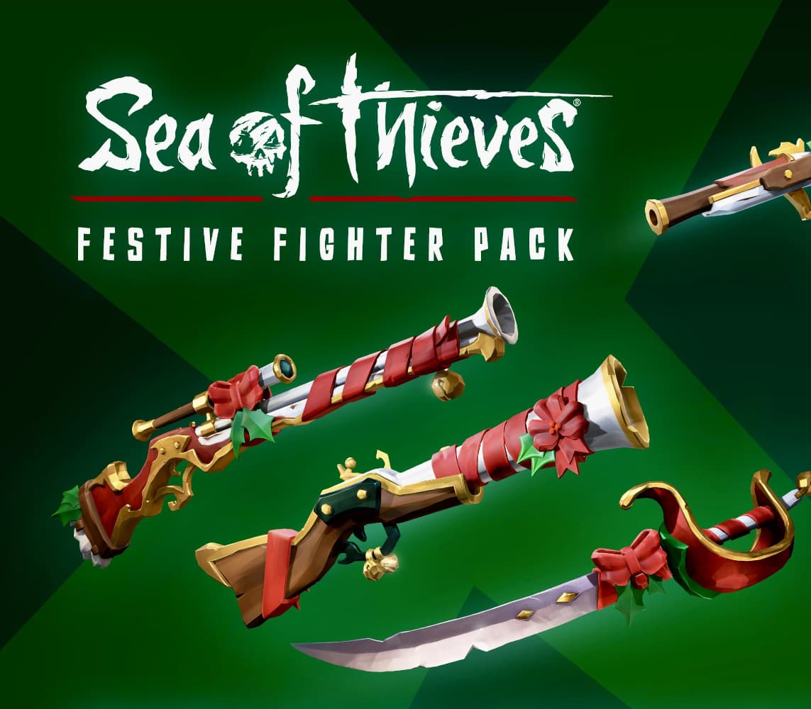 Sea of Thieves - Festive Fighter Pack DLC