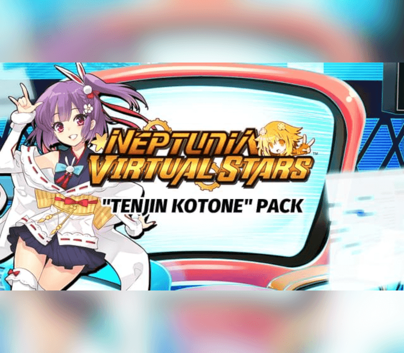 Neptunia Virtual Stars - Tenjin Kotone Pack DLC
