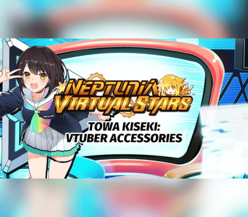 Neptunia Virtual Stars - Towa Kiseki - Vtuber Accessories DLC