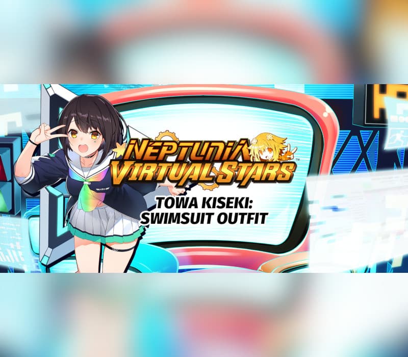 Neptunia Virtual Stars - Towa Kiseki: Swimsuit Outfit DLC