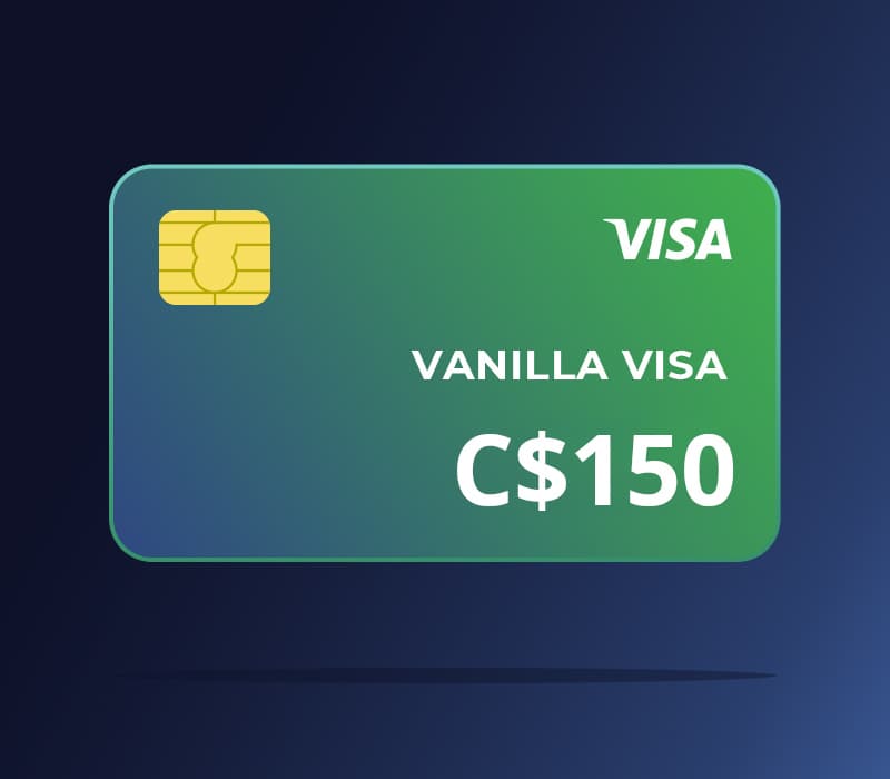 Vanilla VISA C$150