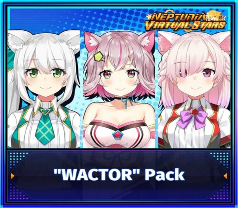 Neptunia Virtual Stars - WACTOR Pack DLC
