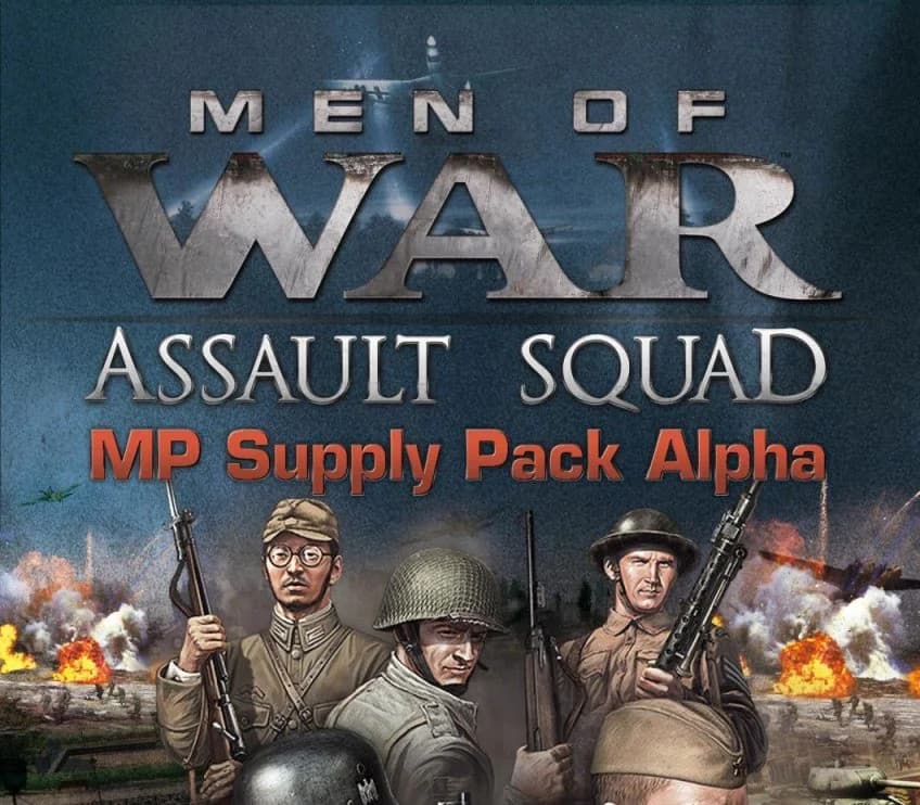 Men of War: Assault Squad - MP Supply Pack Alpha DLC