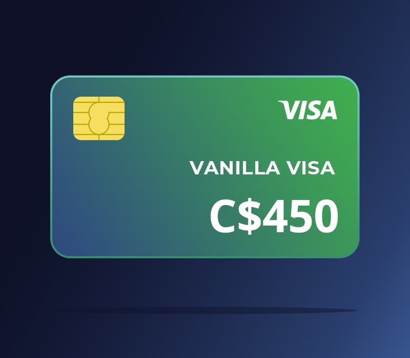 Vanilla VISA CAD 450