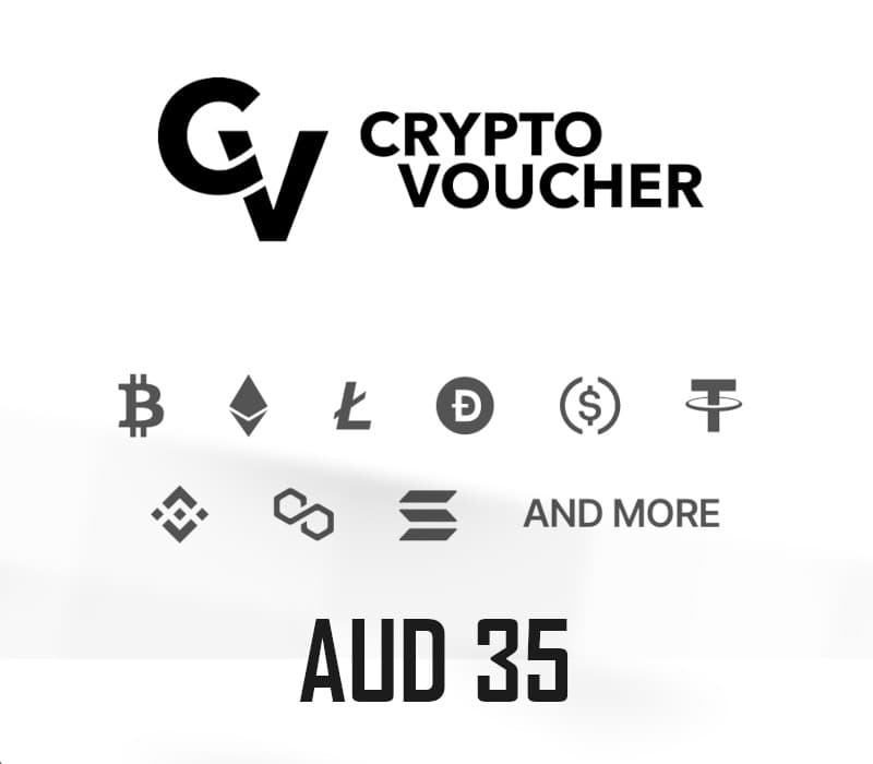 CRYPTO VOUCHER 35 AUD