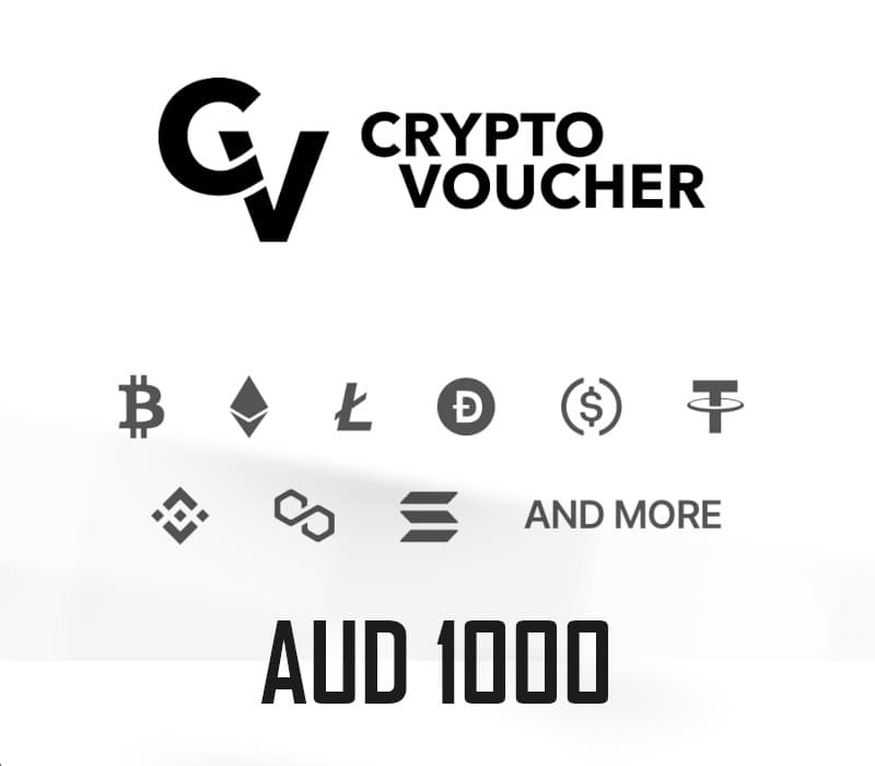CRYPTO VOUCHER 1000 AUD