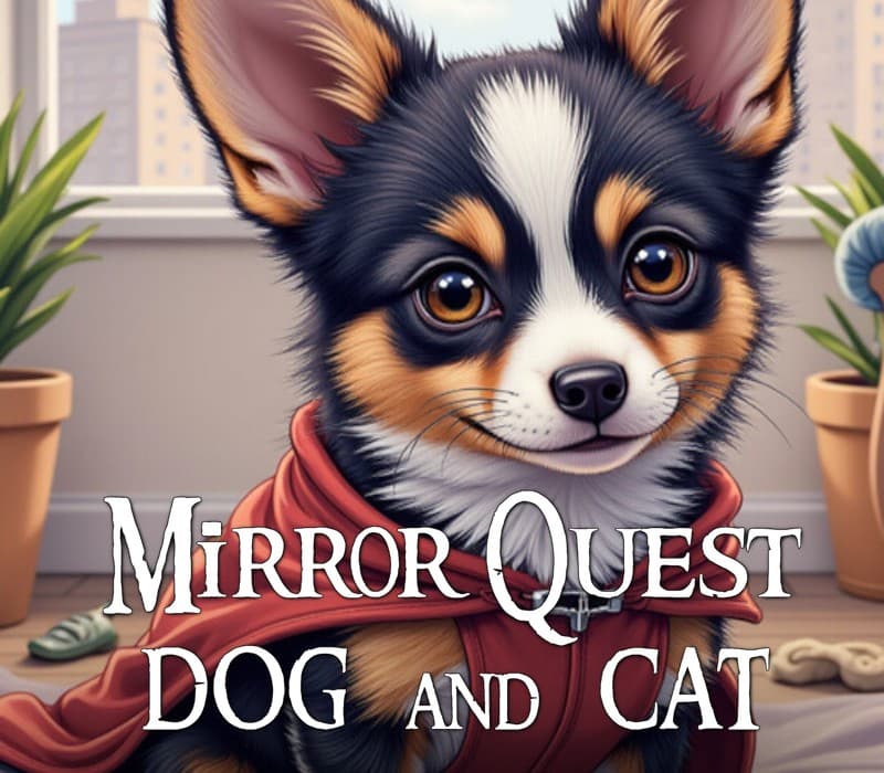 Mirror Quest Dog and Cat