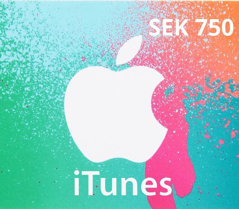 iTunes SEK 750 Card