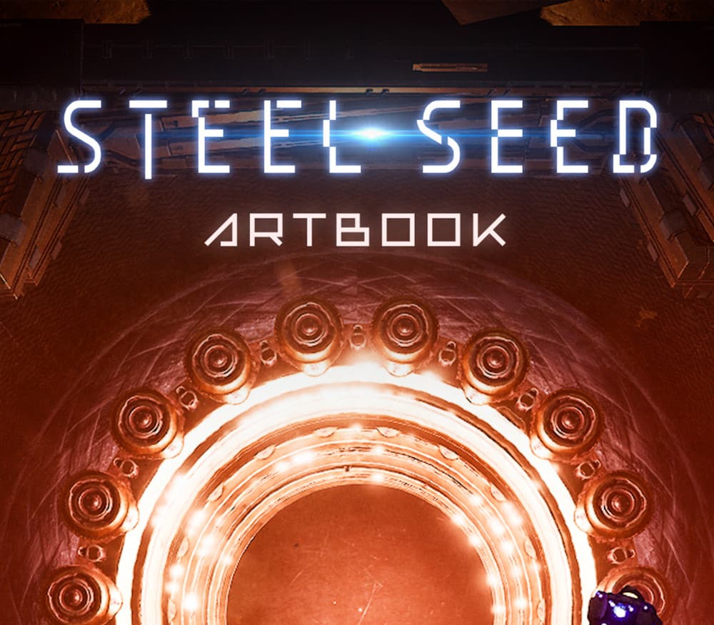 Steel Seed - Digital Artbook DLC