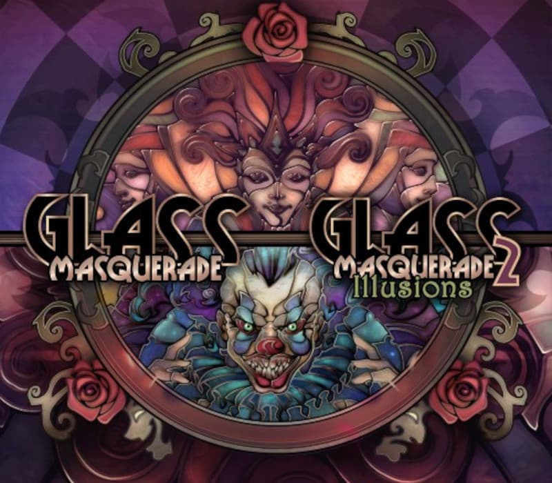 Glass Masquerade Double Pack