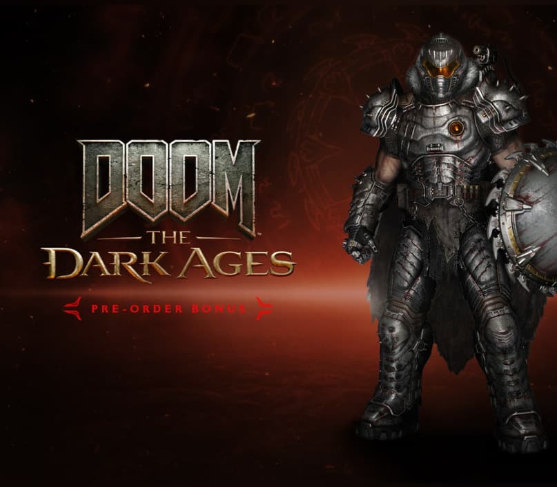 DOOM: The Dark Ages - Pre-Order Bonus DLC EU/UK/AU