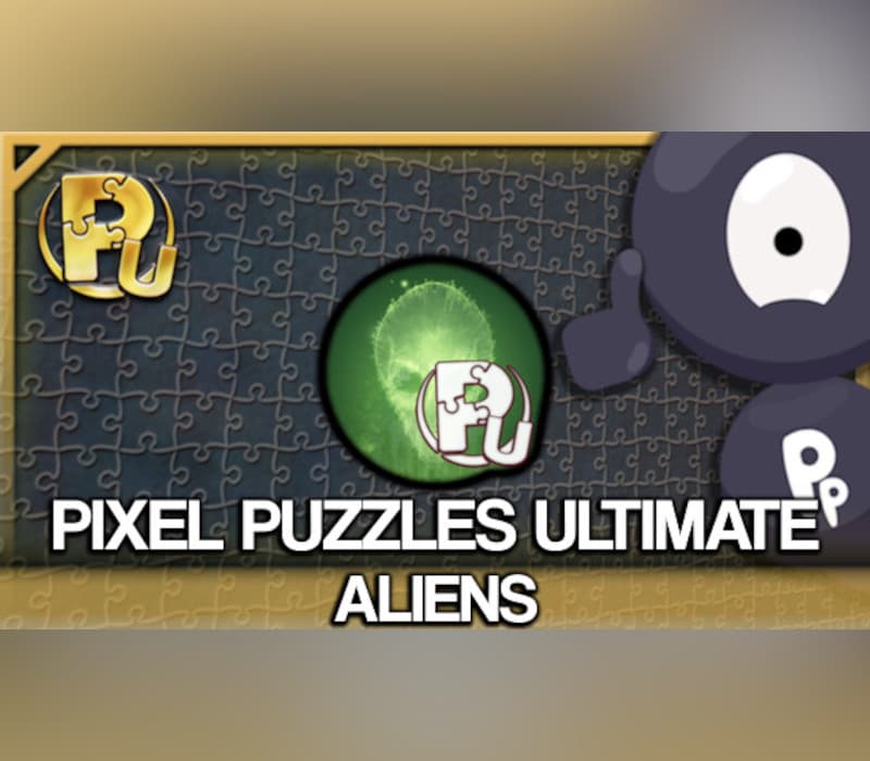 Jigsaw Puzzle Pack - Pixel Puzzles Ultimate: Aliens DLC