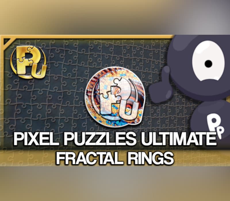Jigsaw Puzzle Pack - Pixel Puzzles Ultimate: Fractals DLC
