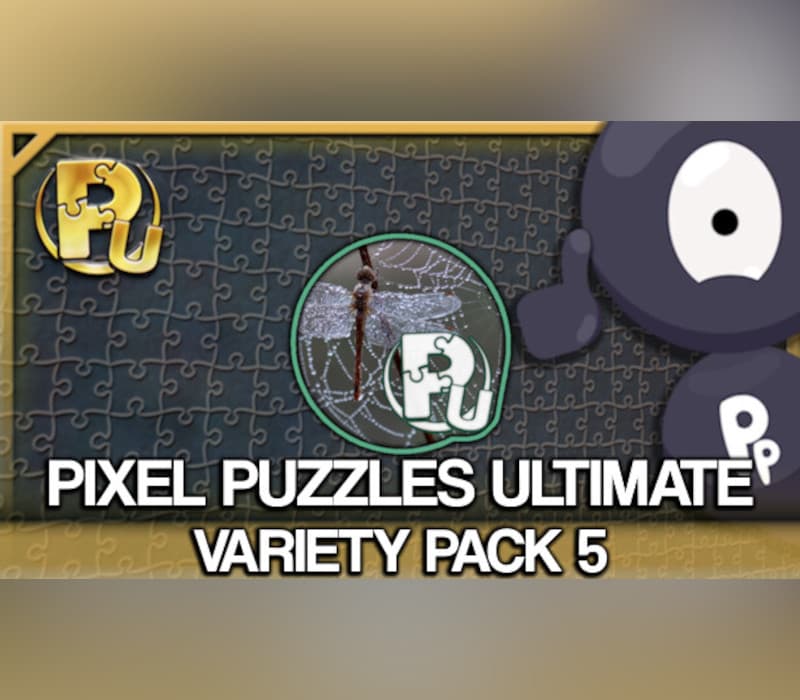 Jigsaw Puzzle Pack - Pixel Puzzles Ultimate: Variety Pack 5 DLC