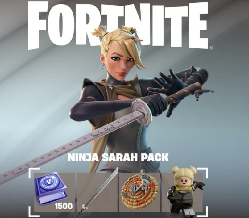 Fortnite - Ninja Sarah Pack