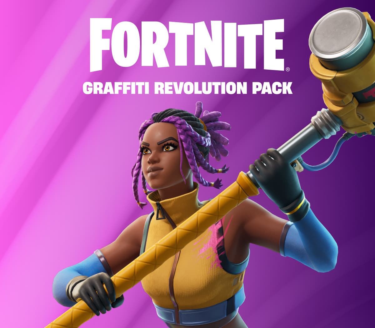 Fortnite - Graffiti Revolution Pack DLC AU