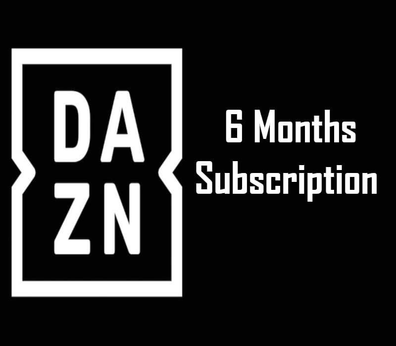 DAZN - 6 Months Subscription
