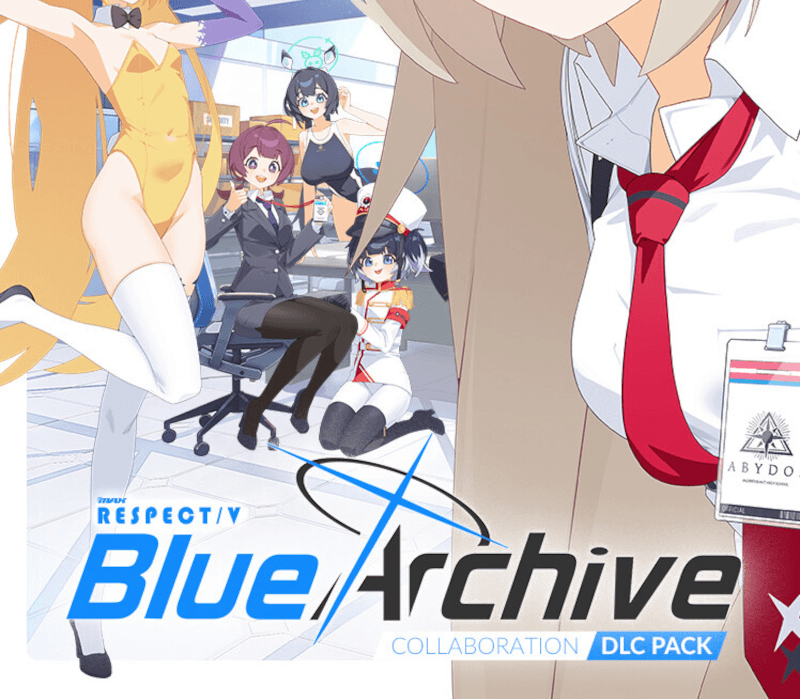 DJMAX RESPECT V - Blue Archive PACK DLC