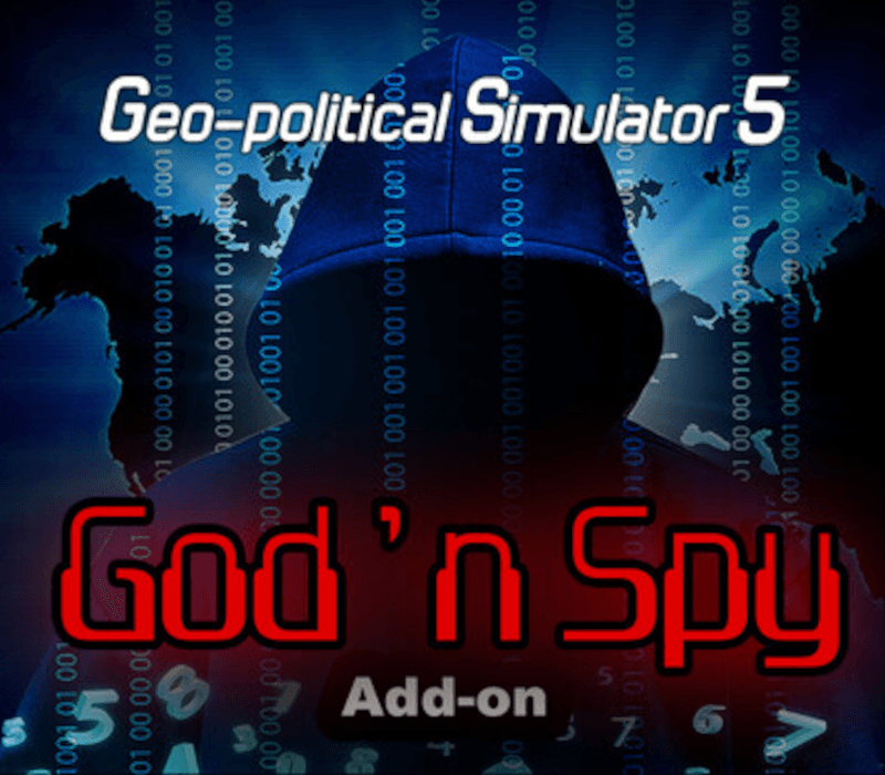 Geo-Political Simulator 5 - God'n Spy Add-on DLC
