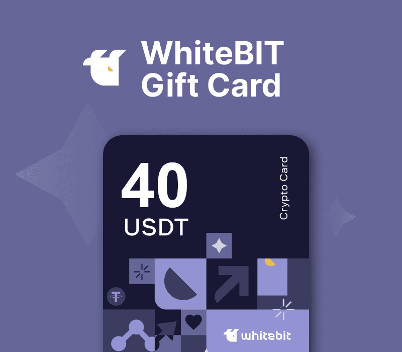 WhiteBIT 40 USDT