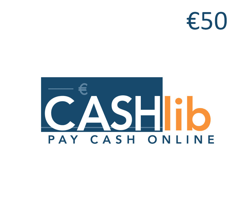 CASHlib €50 Prepaid Card NL