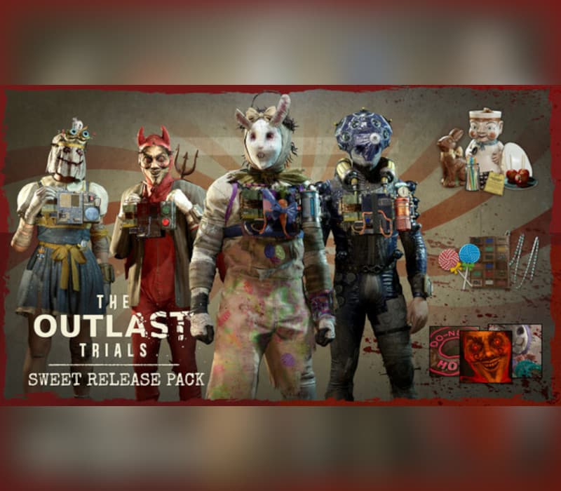 The Outlast Trials - Sweet Release Pack