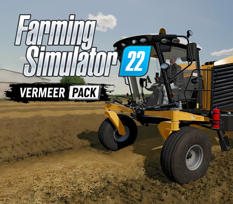 Farming Simulator 22 - Vermeer Pack DLC