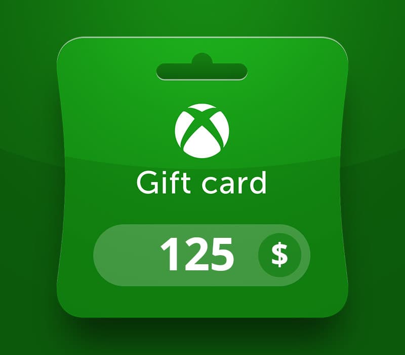 XBOX Live USD 125 Prepaid Card