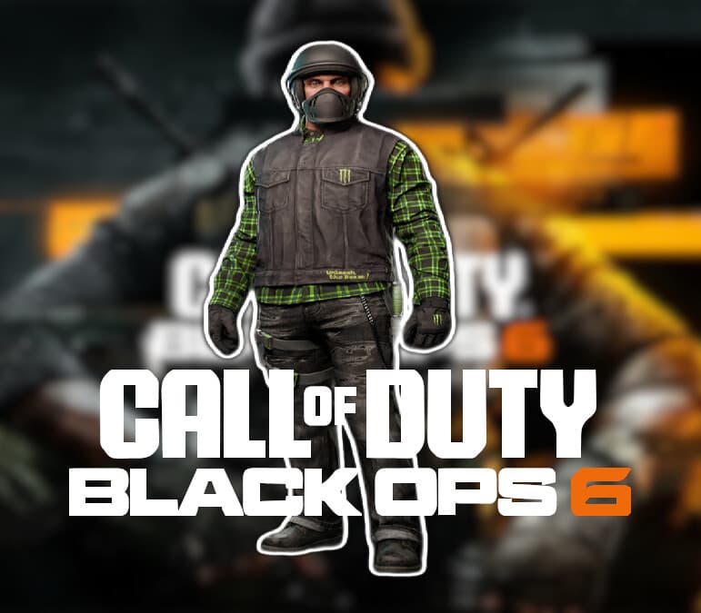 Call of Duty: Black Ops 6 - Exclusive Flannel Operator Full Set Pack DLC PC/PS4/PS5/XBOX One/Series X|S