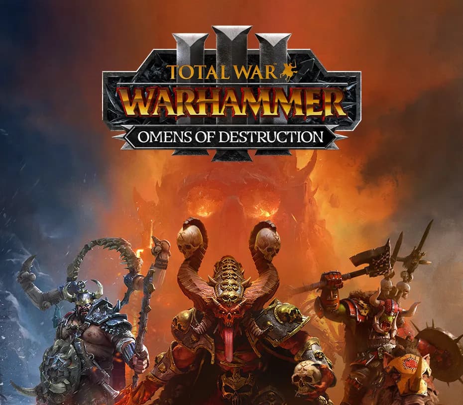 Total War: WARHAMMER III - Omens of Destruction Bundle DLC