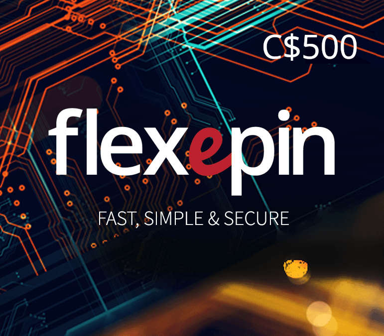 Flexepin CAD 500 Card