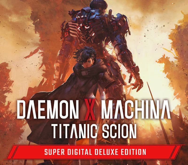 Daemon X Machina: Titanic Scion Super Digital Deluxe Edition PC Steam Altergift