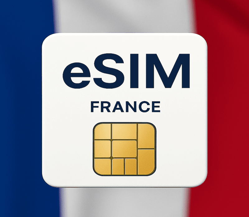 eSIMs 3 GB Data Mobile FR (valid for 30 Days)