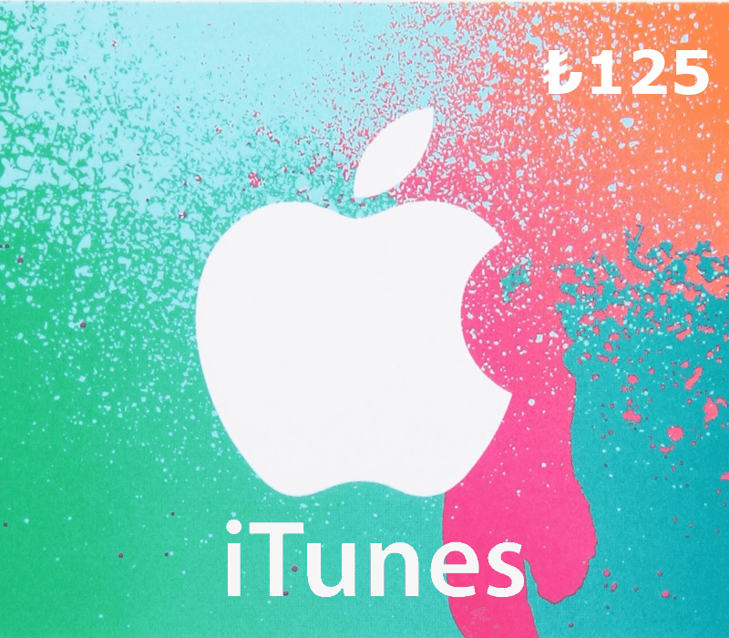 iTunes TRY 125 Card TR
