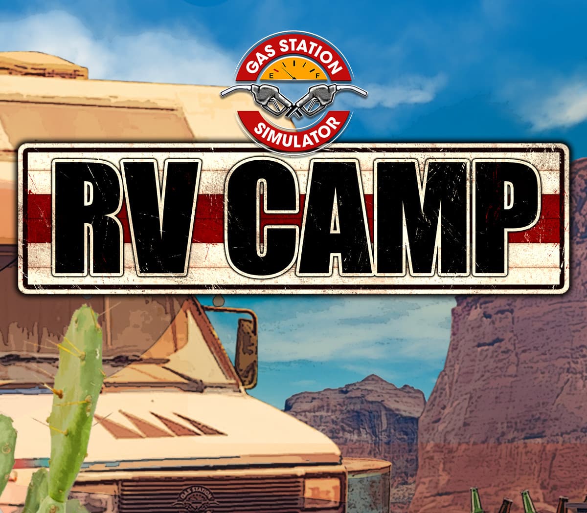 Gas Station Simulator - RV Camp