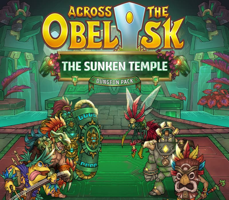 Across the Obelisk - The Sunken Temple