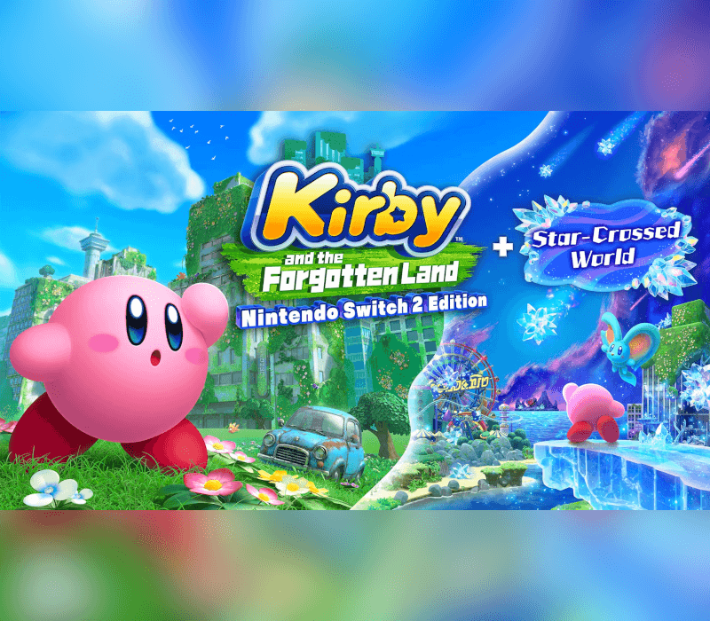 Kirby and the Forgotten Land + Star-Crossed World Nintendo Switch 2