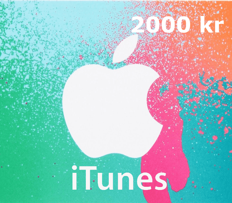 iTunes 2000 kr NO Card
