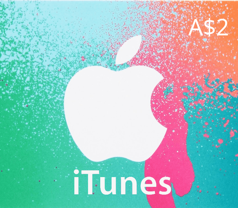 iTunes AUD 2 Card