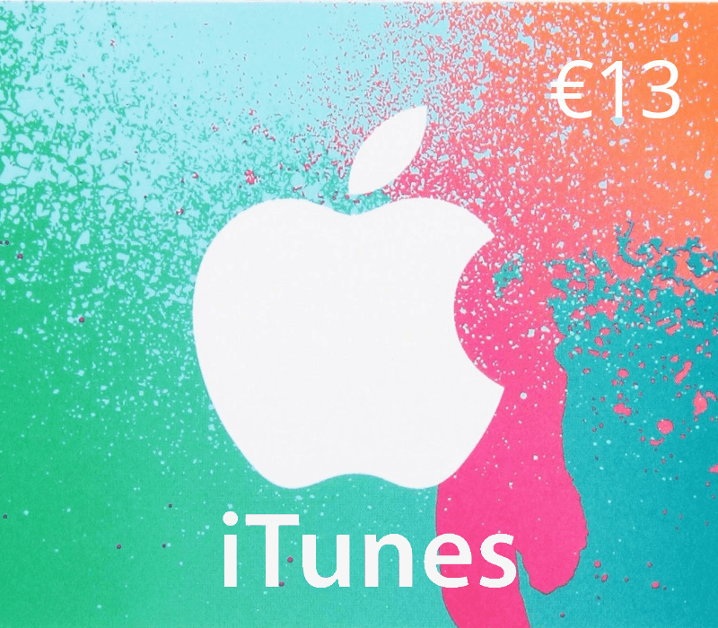 iTunes EUR 13 Card