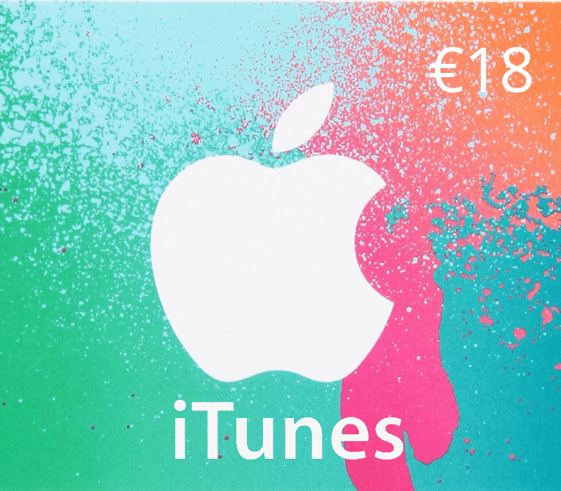iTunes EUR 18 Card ES