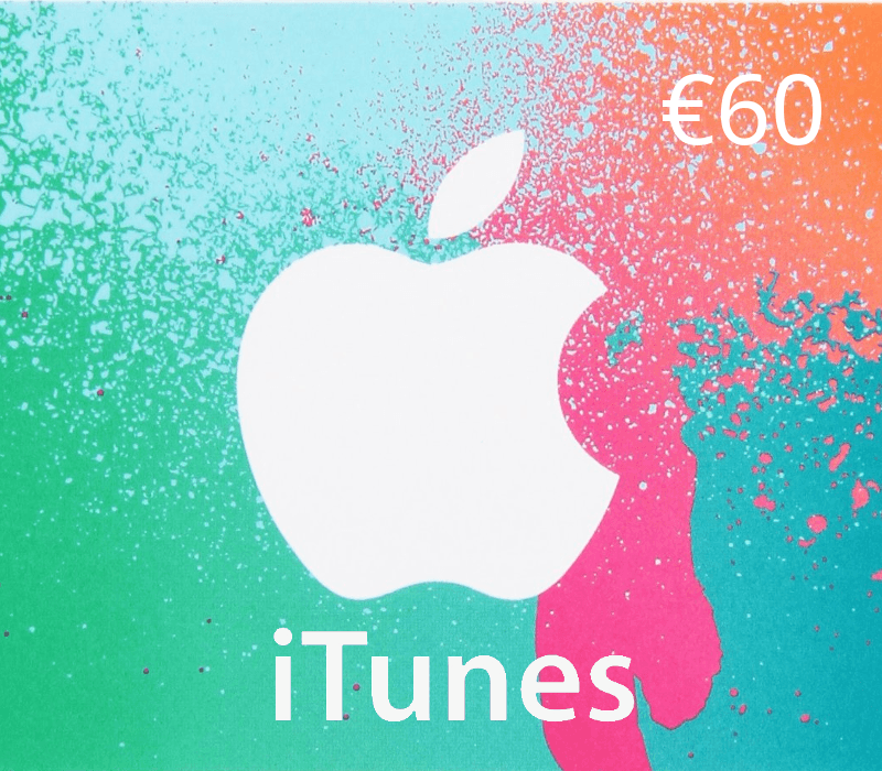 iTunes EUR 60 Card