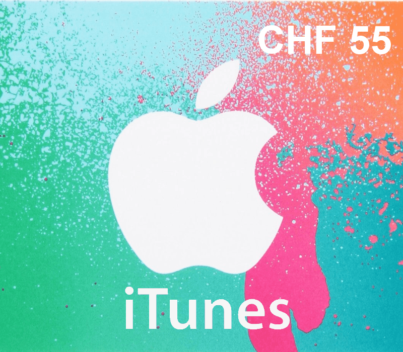 iTunes CHF 55 Card CH
