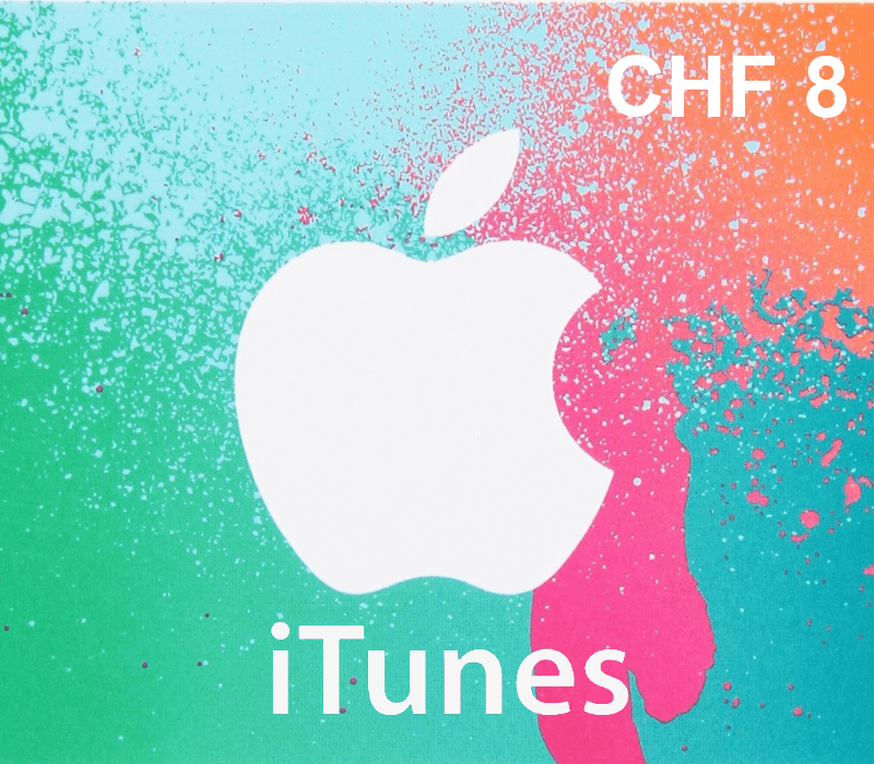 iTunes CHF 8 Card CH