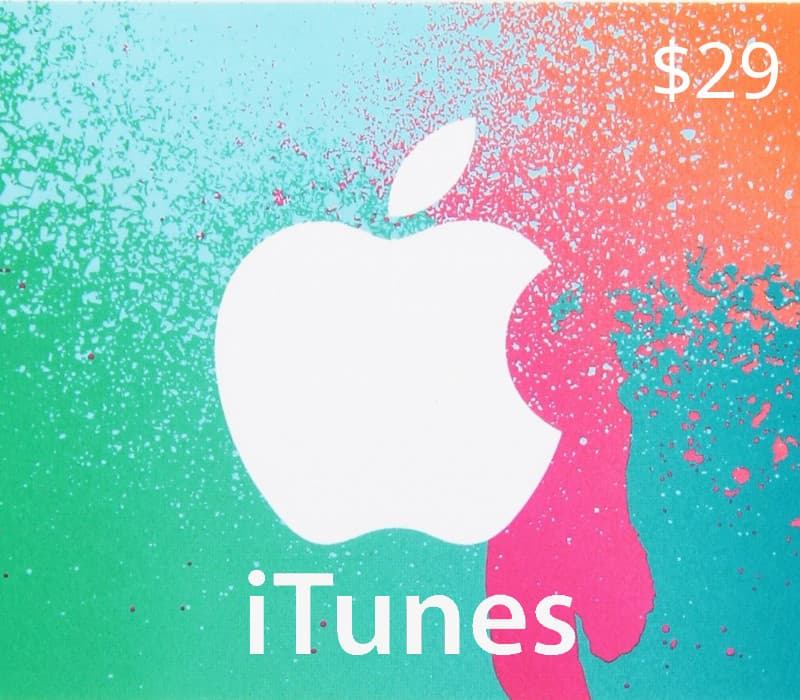 iTunes USD 29 Card