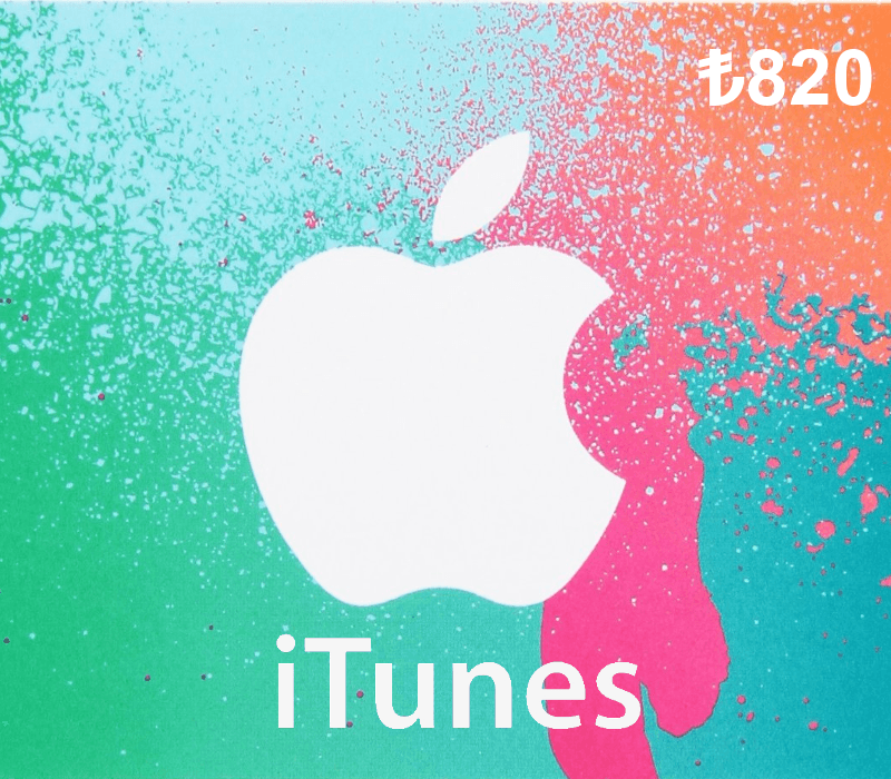iTunes TRY 820 Card
