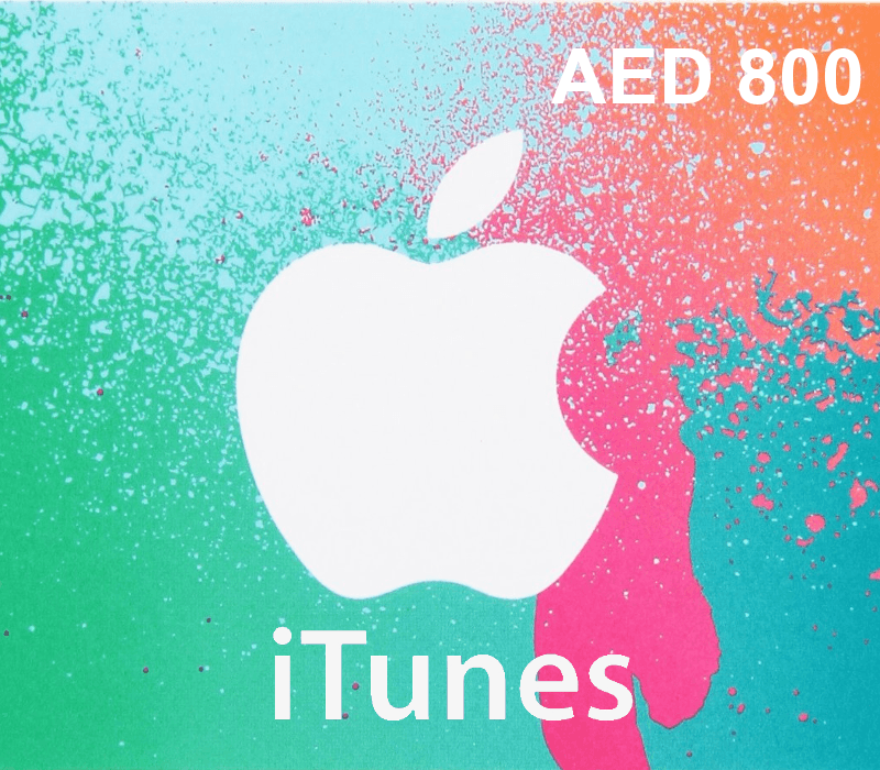iTunes AED 800 Card AE