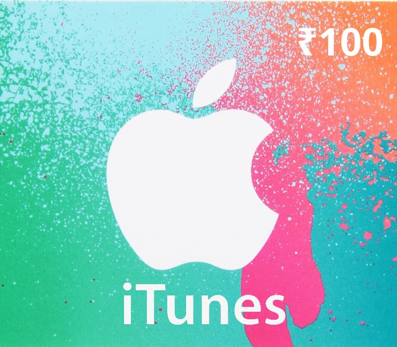 iTunes INR 100 Card
